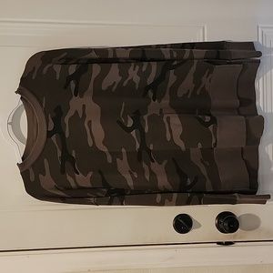 Camouflage Women's Sweater